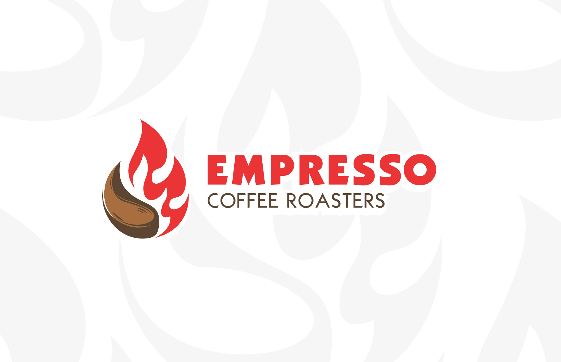 Logo Design by ZuZu Design for Empresso Coffee Roasters | Design #26319034