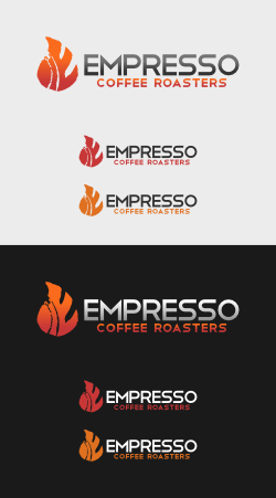 Logo Design by MulamboDesign for Empresso Coffee Roasters | Design #26330454
