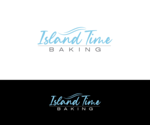 Island Time Baking - we want to feature “Island Time” as the main wording with “baking” as the smaller wording | Logo Design by makerlogoz