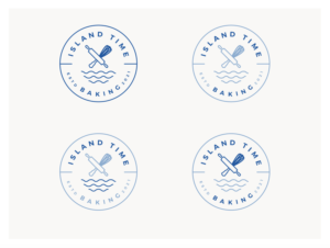 Island Time Baking - we want to feature “Island Time” as the main wording with “baking” as the smaller wording | Logo Design by wonderland