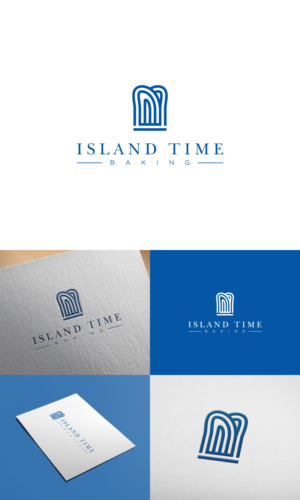 Island Time Baking - we want to feature “Island Time” as the main wording with “baking” as the smaller wording | Logo Design by NineOwl