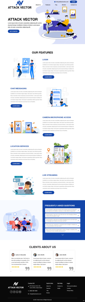 Web Design by pb for Edge IT Ltd | Design: #26311420