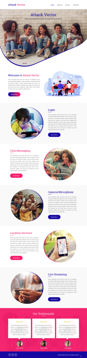 Web Design by pb for Edge IT Ltd | Design: #26311424