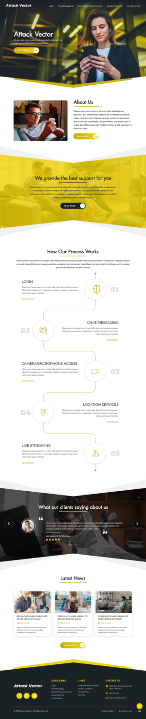 Web Design by pb for Edge IT Ltd | Design: #26311430