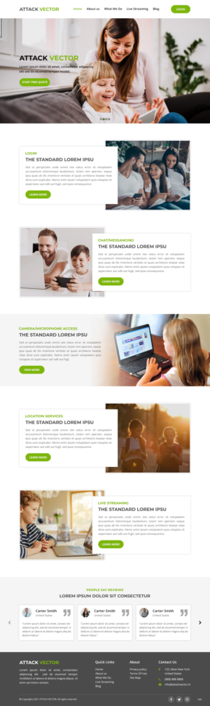 Web Design by pb for Edge IT Ltd | Design: #26311431