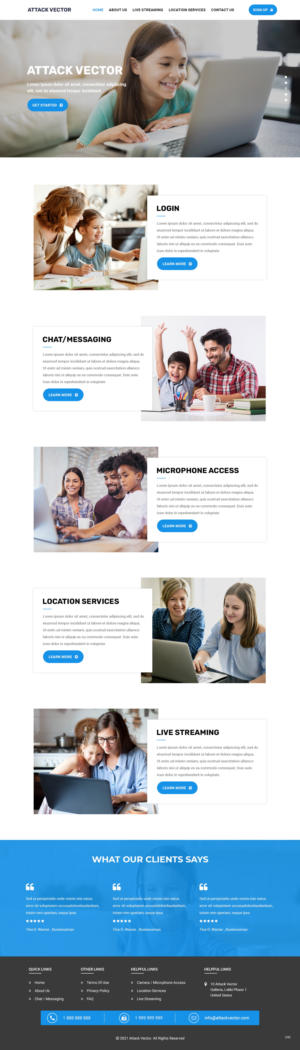 Web Design by pb for Edge IT Ltd | Design: #26311433