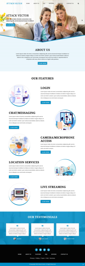 Web Design by pb for Edge IT Ltd | Design: #26311435