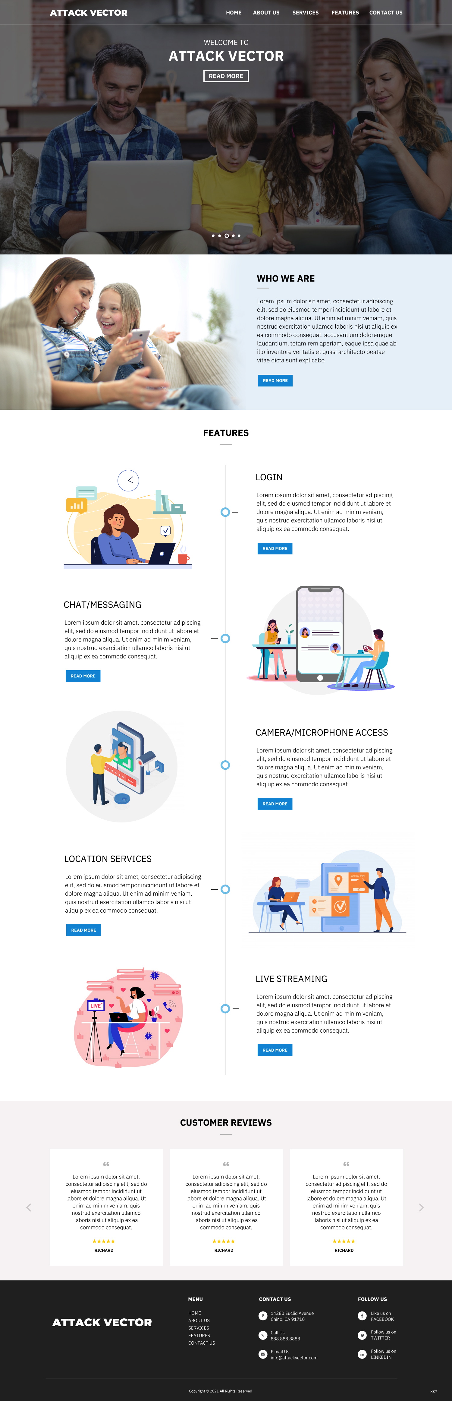 Web Design by pb for Edge IT Ltd | Design #26311438