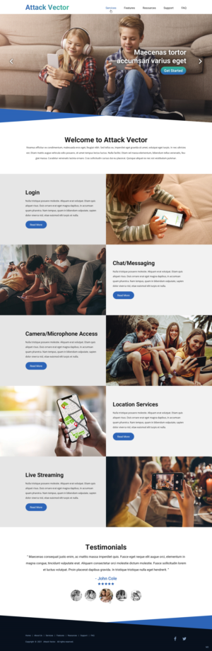 Web Design by pb for Edge IT Ltd | Design: #26311439