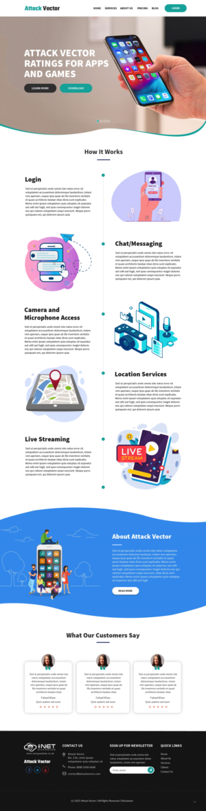 Web Design by pb for Edge IT Ltd | Design: #26429363