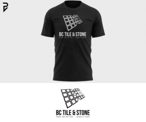 Logo Design by poisonvectors for BC Tile & Stone | Design: #26305851