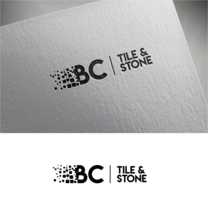 Logo Design by Jeferson HP for BC Tile & Stone | Design #26305798