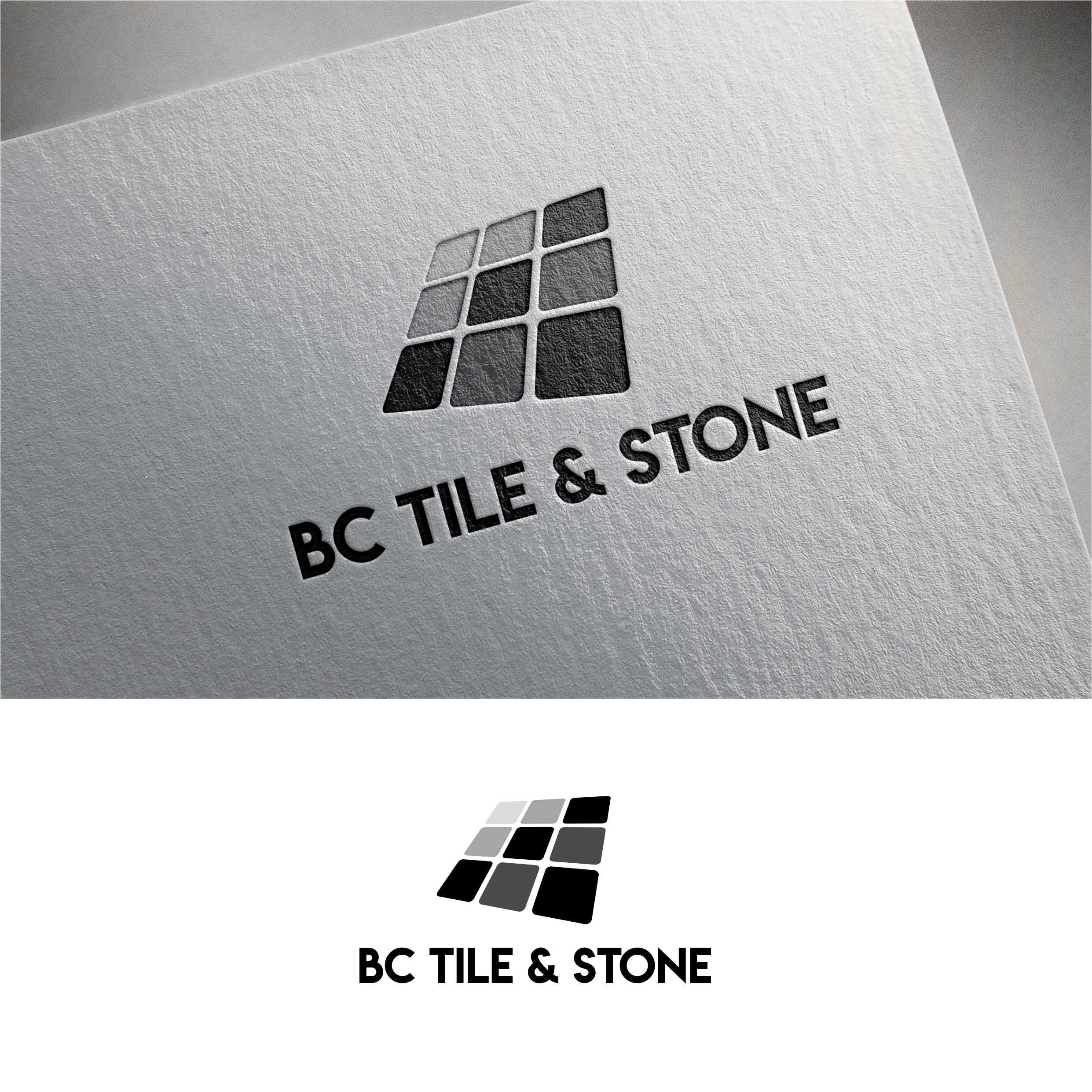 Logo Design by Jeferson HP for BC Tile & Stone | Design #26305799