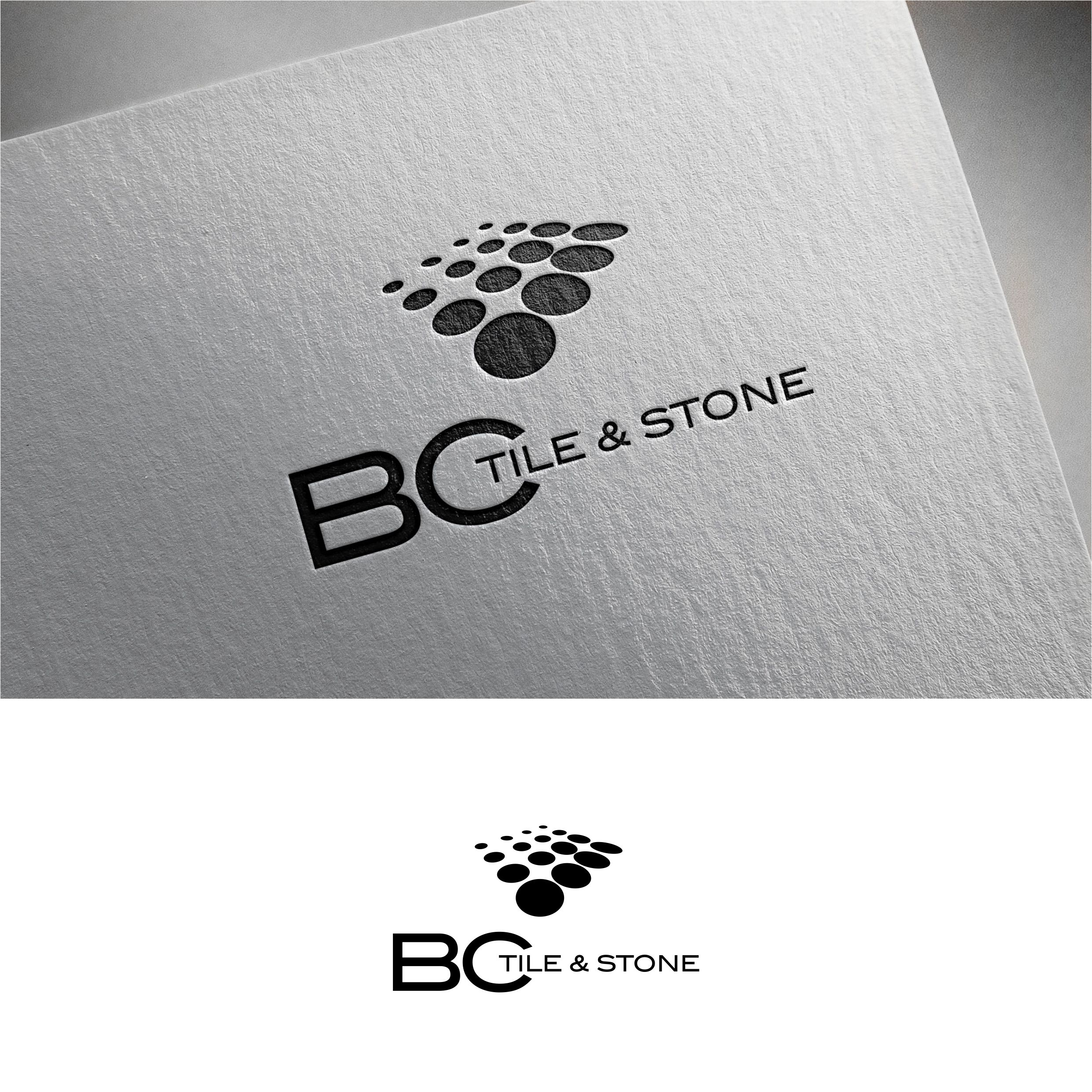 Logo Design by Jeferson HP for BC Tile & Stone | Design #26305800