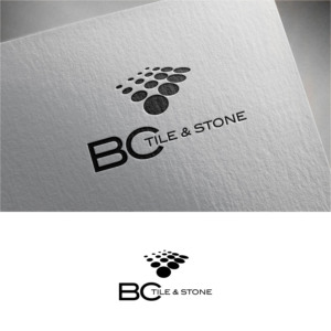 Logo Design by Jeferson HP for BC Tile & Stone | Design: #26305800