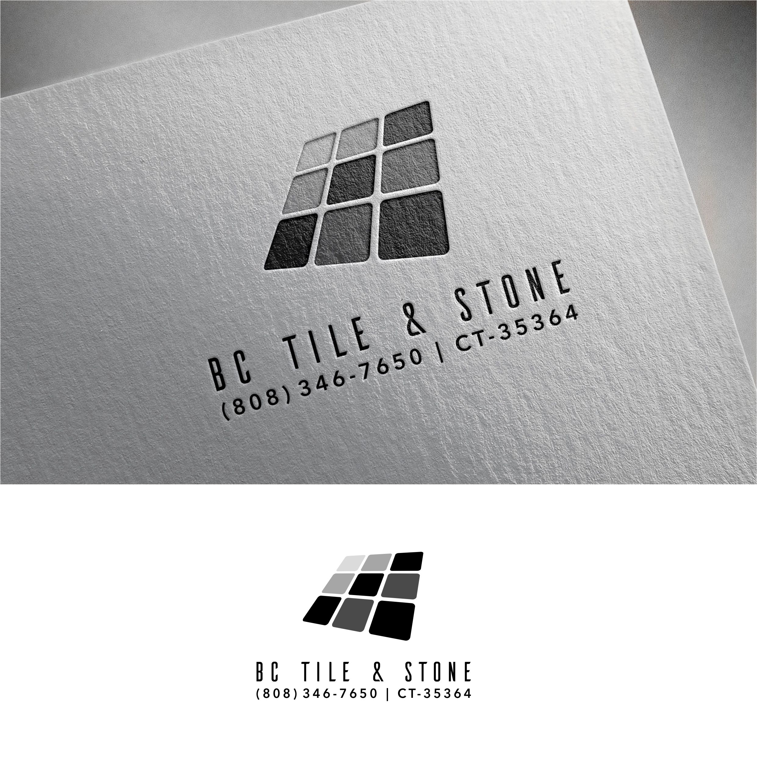 Logo Design by Jeferson HP for BC Tile & Stone | Design #26310474