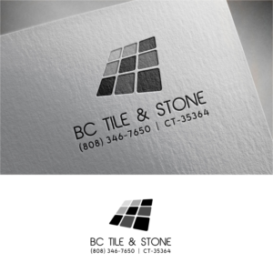 Logo Design by Jeferson HP for BC Tile & Stone | Design: #26310475
