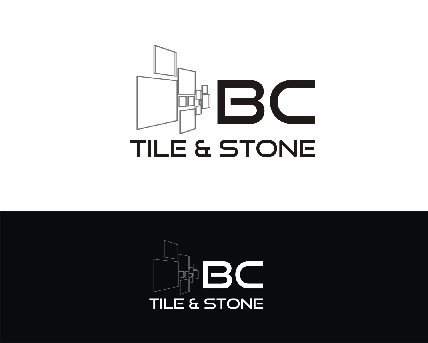 Logo Design by SUNEEEEEL for BC Tile & Stone | Design #26307501