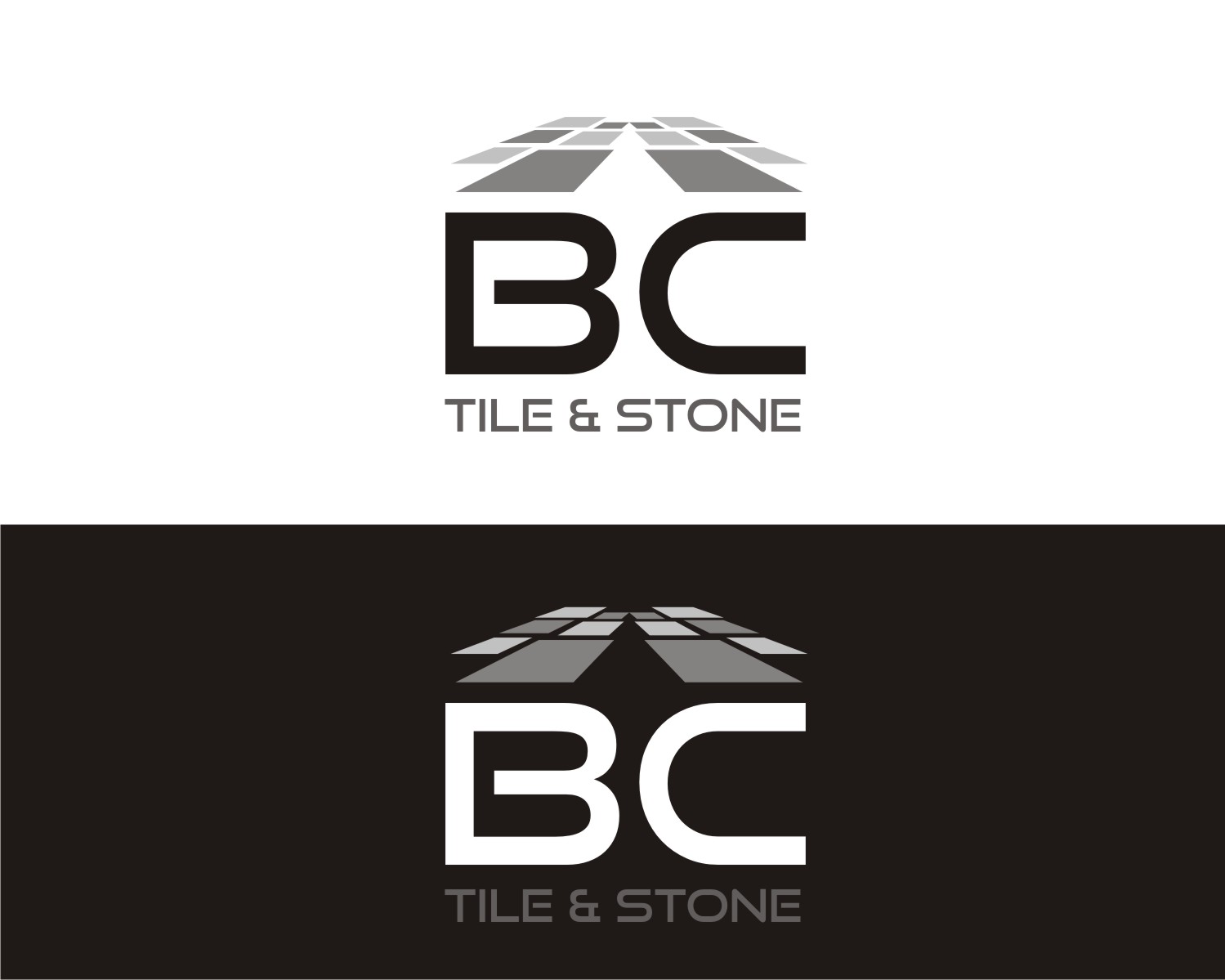 Logo Design by SUNEEEEEL for BC Tile & Stone | Design #26307524