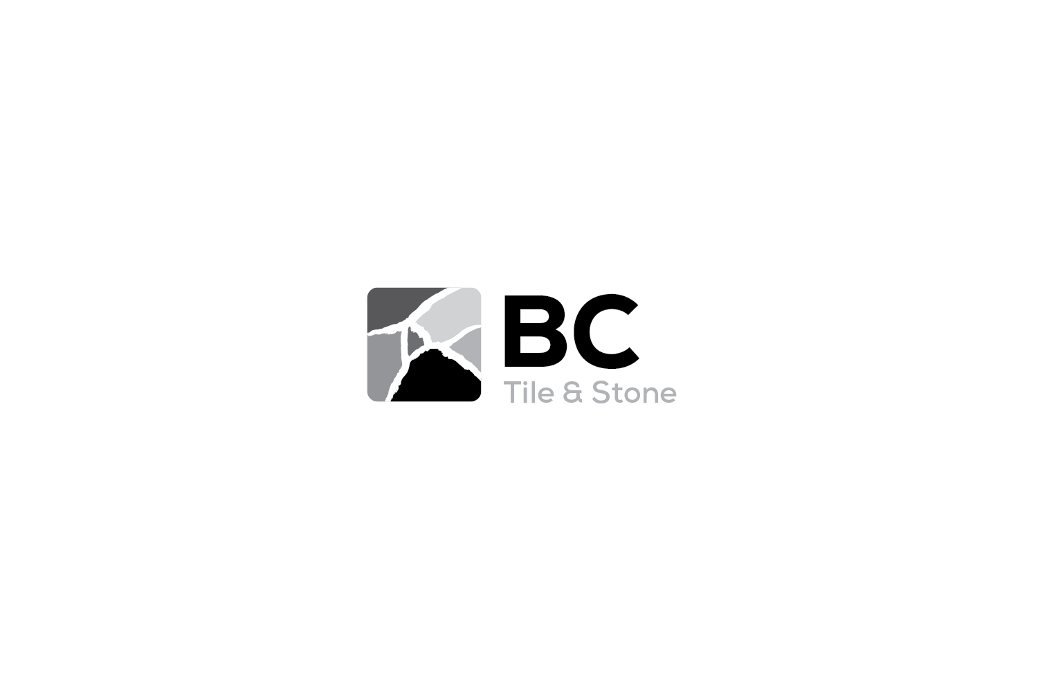 Logo Design by Akshar Shailesh for BC Tile & Stone | Design #26302202