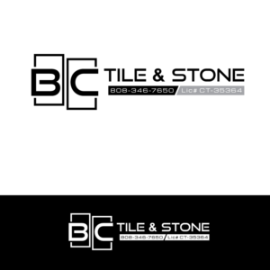 Logo Design by H4R5Z for BC Tile & Stone | Design: #26302231