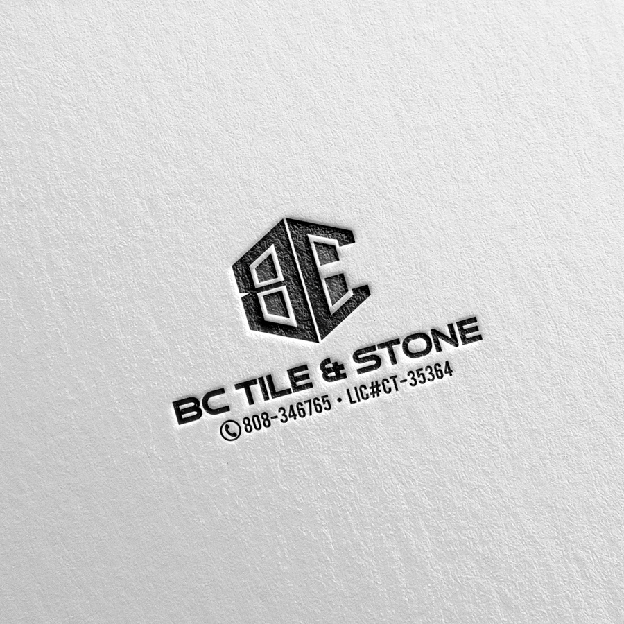 Logo Design by SteffySummer for BC Tile & Stone | Design #26308818