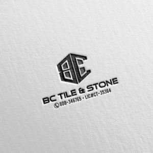 Logo Design by SteffySummer for BC Tile & Stone | Design: #26308818