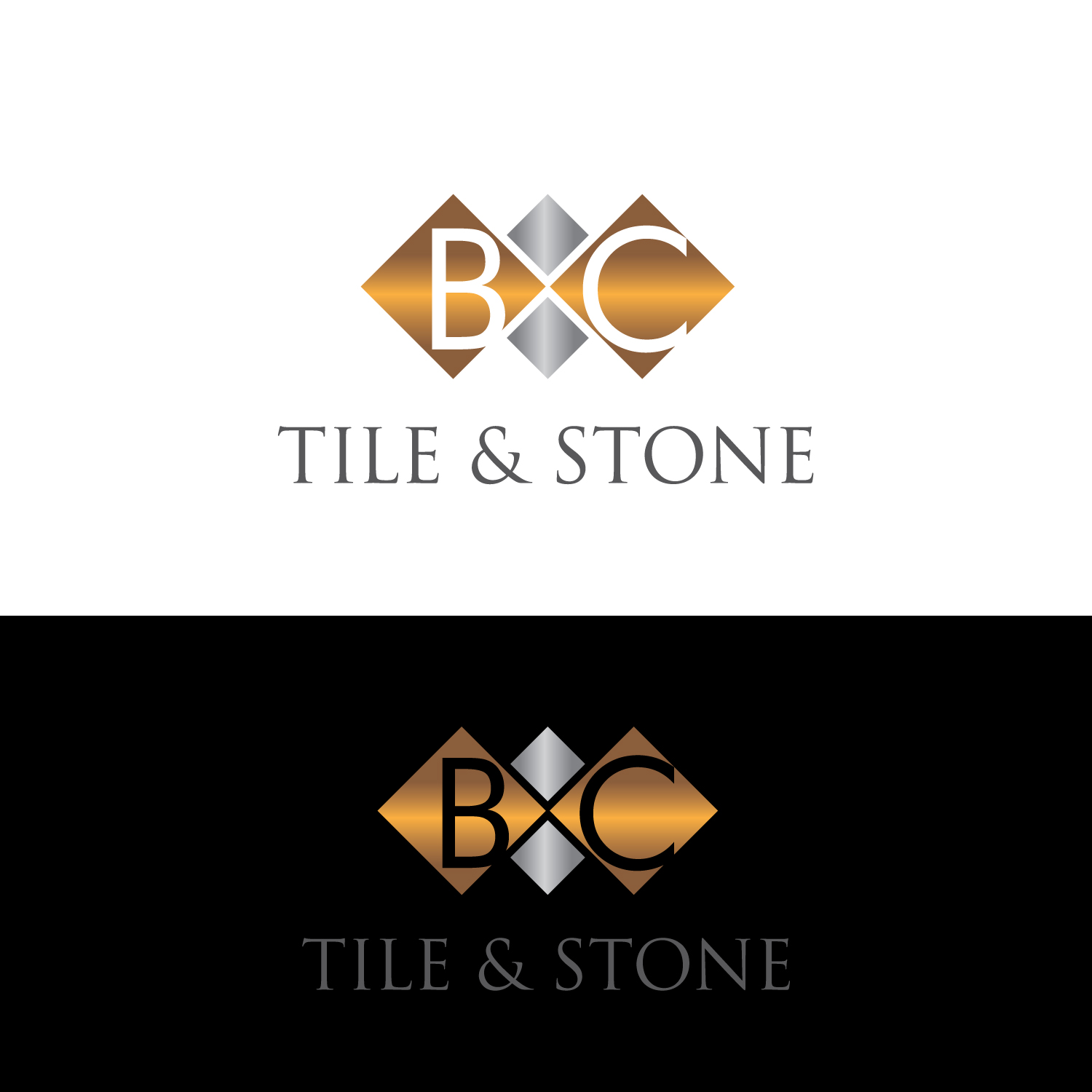 Logo Design by GODDREAMCREATION for BC Tile & Stone | Design #26301720