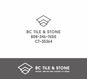 Logo Design by BUNG for BC Tile & Stone | Design #26301914
