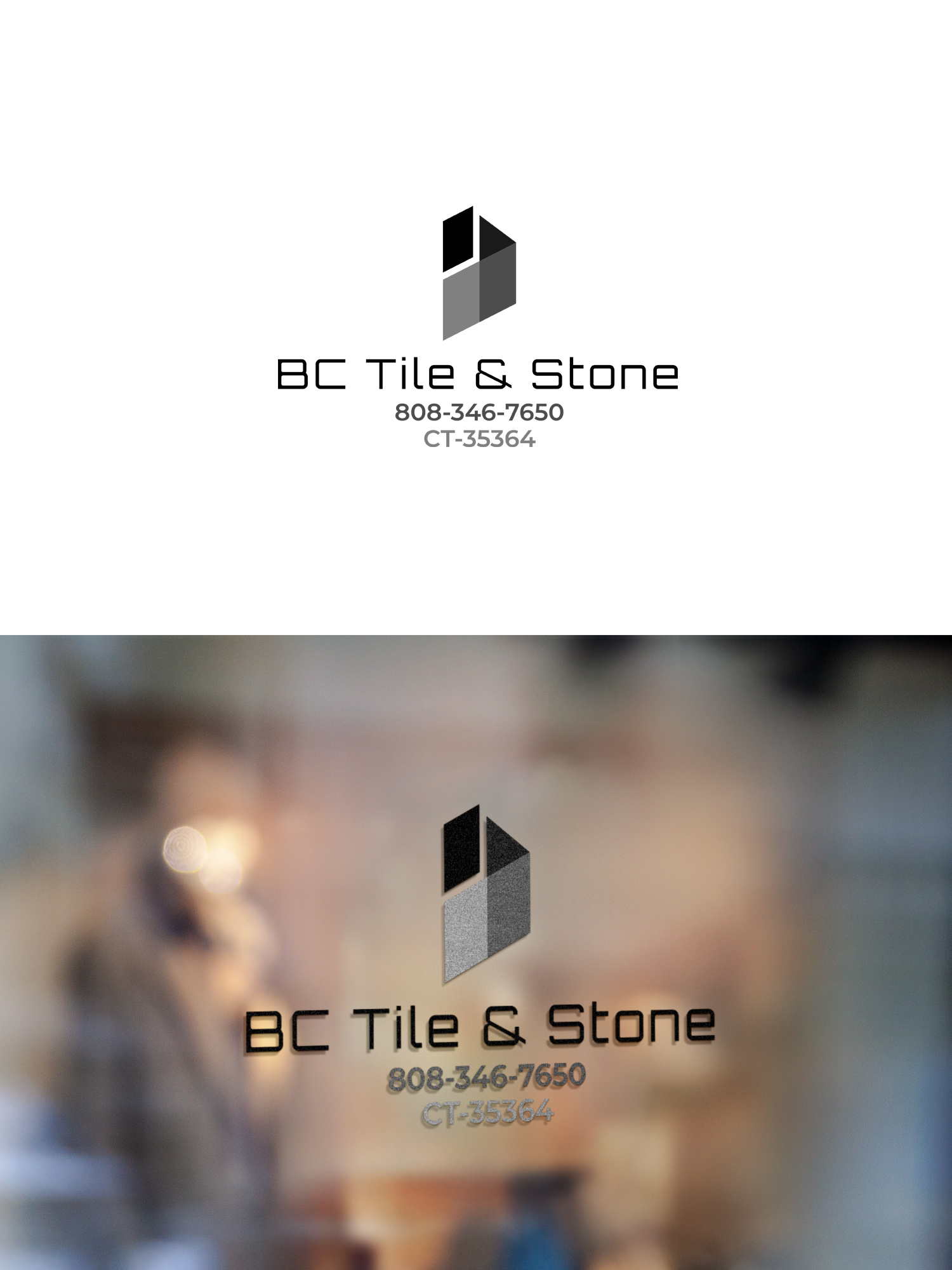 Logo Design by Arun 25 for BC Tile & Stone | Design #26303523