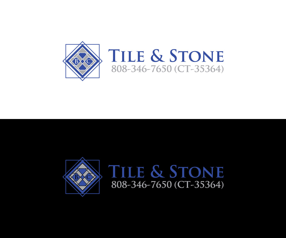 Logo Design by NurDesign for BC Tile & Stone | Design #26301768