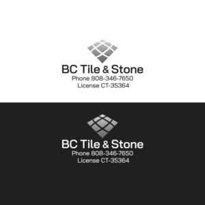 Logo Design by henok mulugeta8 for BC Tile & Stone | Design: #26302660