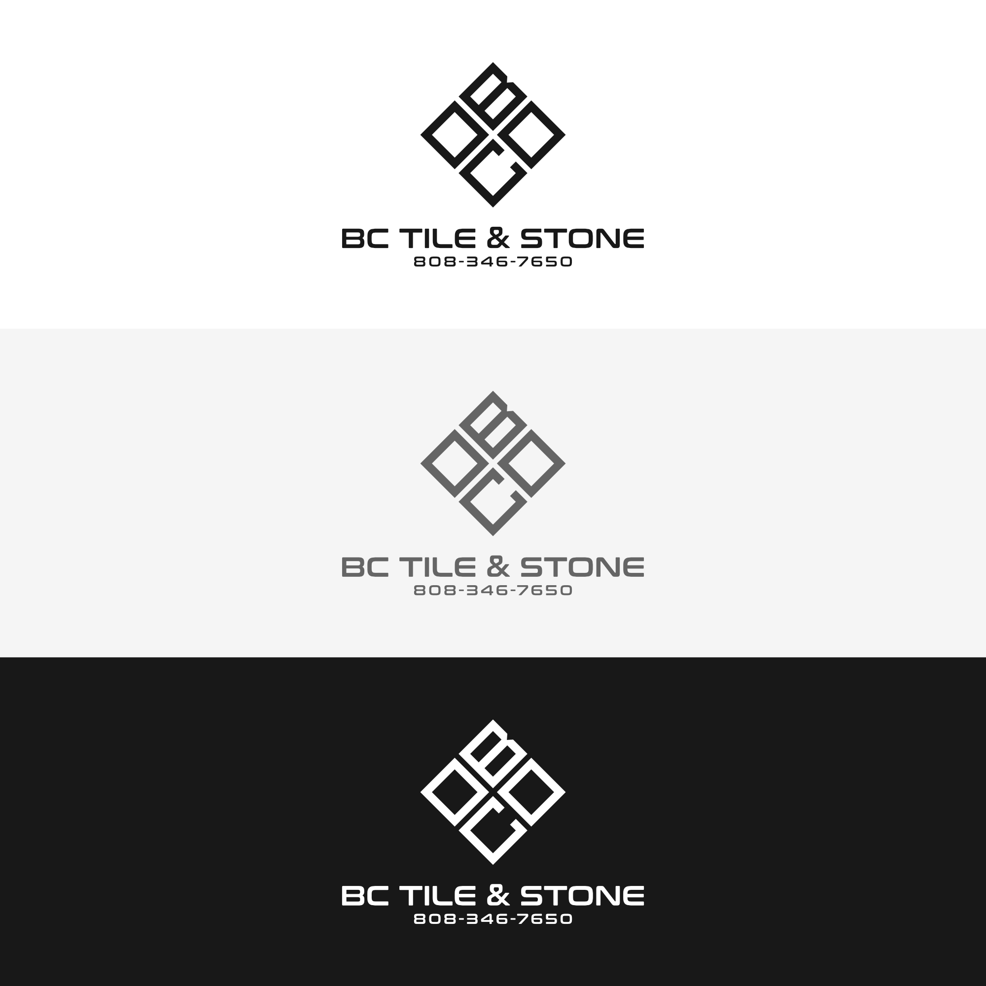 Logo Design by ARFA Design for BC Tile & Stone | Design #26301660