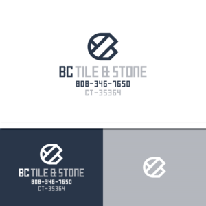 BC Tile & Stone | Logo Design by Md Shehidul Islam Rimon
