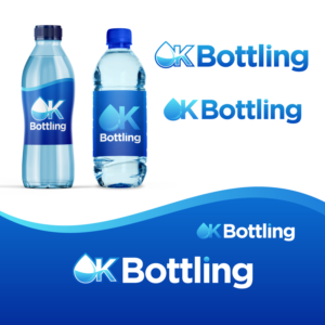 OK Bottling | Logo Design by Sergio Coelho