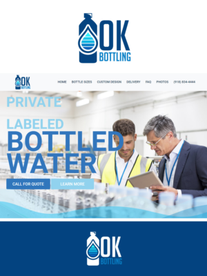 OK Bottling | Logo Design by Graphic Bricks