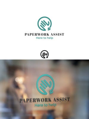 Paperwork Assist | Diseño de Logo por Arun 25