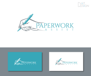 Paperwork Assist | Design de Logo par Dot Design 3