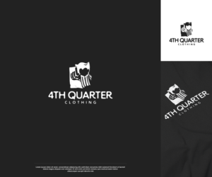 4th Quarter Clothing | Logo Design by GBDESIGN