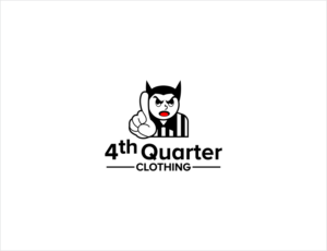 4th Quarter Clothing | Design de Logo par BNdesigner