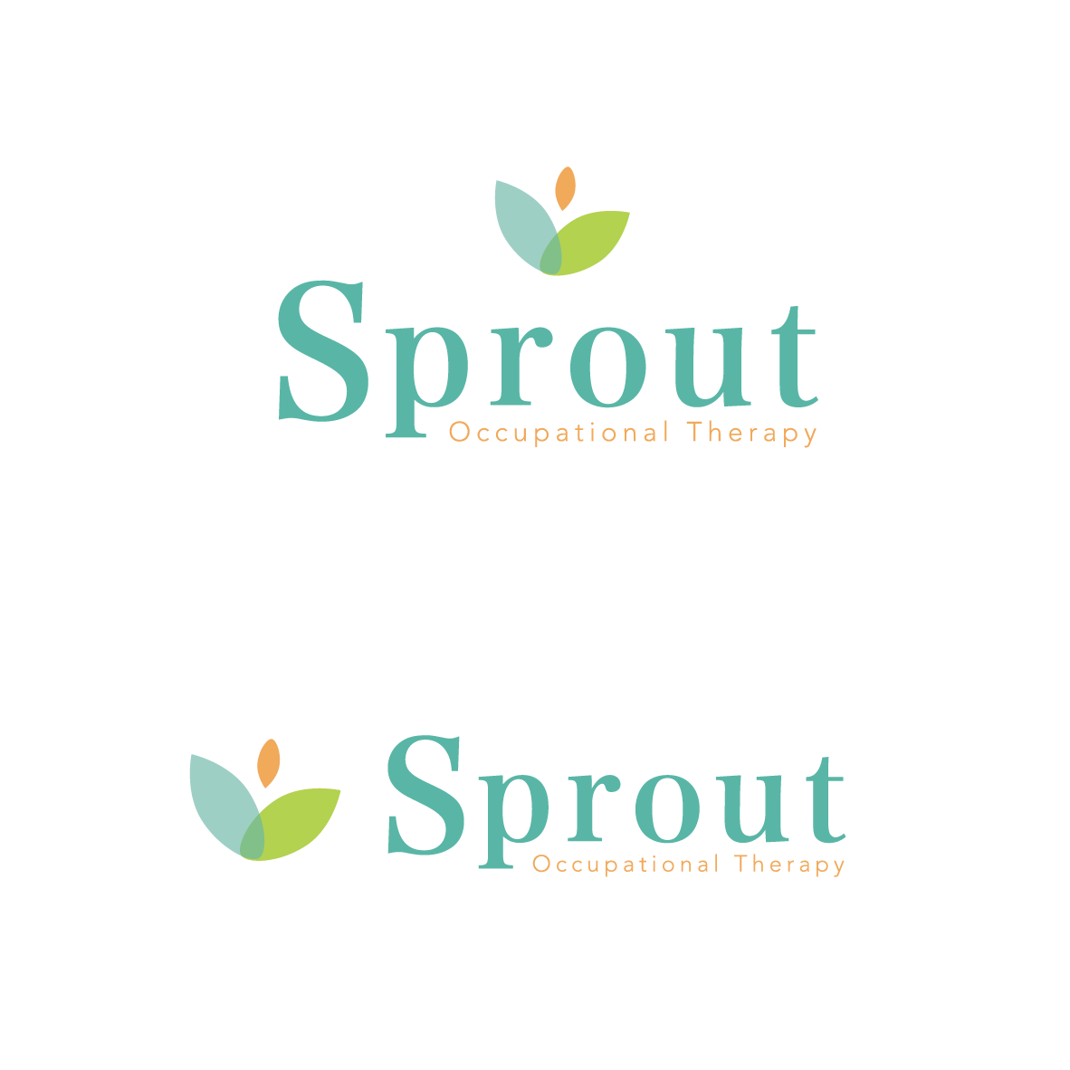 Logo Design by Kimh for Sprout Occupational Therapy  | Design #26316854
