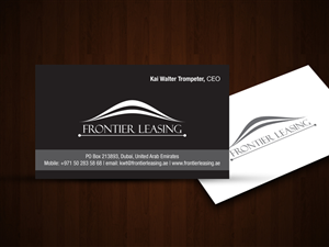Business Card Design by decorusads for this project | Design #3051963