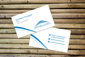 Business Card Design by Ahsun