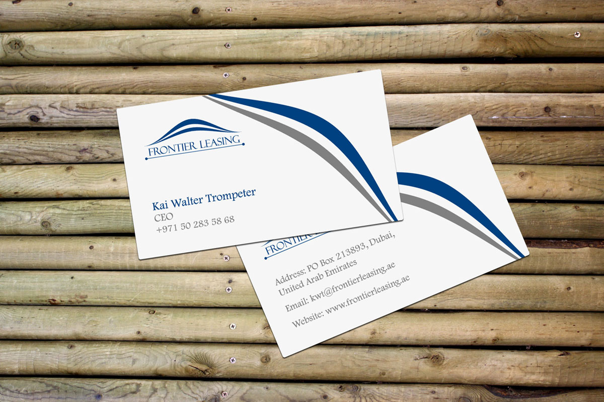 Business Card Design by Ahsun for this project | Design #3050138