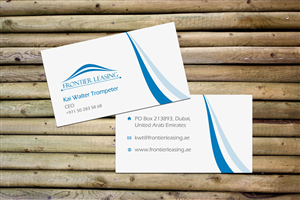 Business Card Design by Ahsun for this project | Design: #3050167