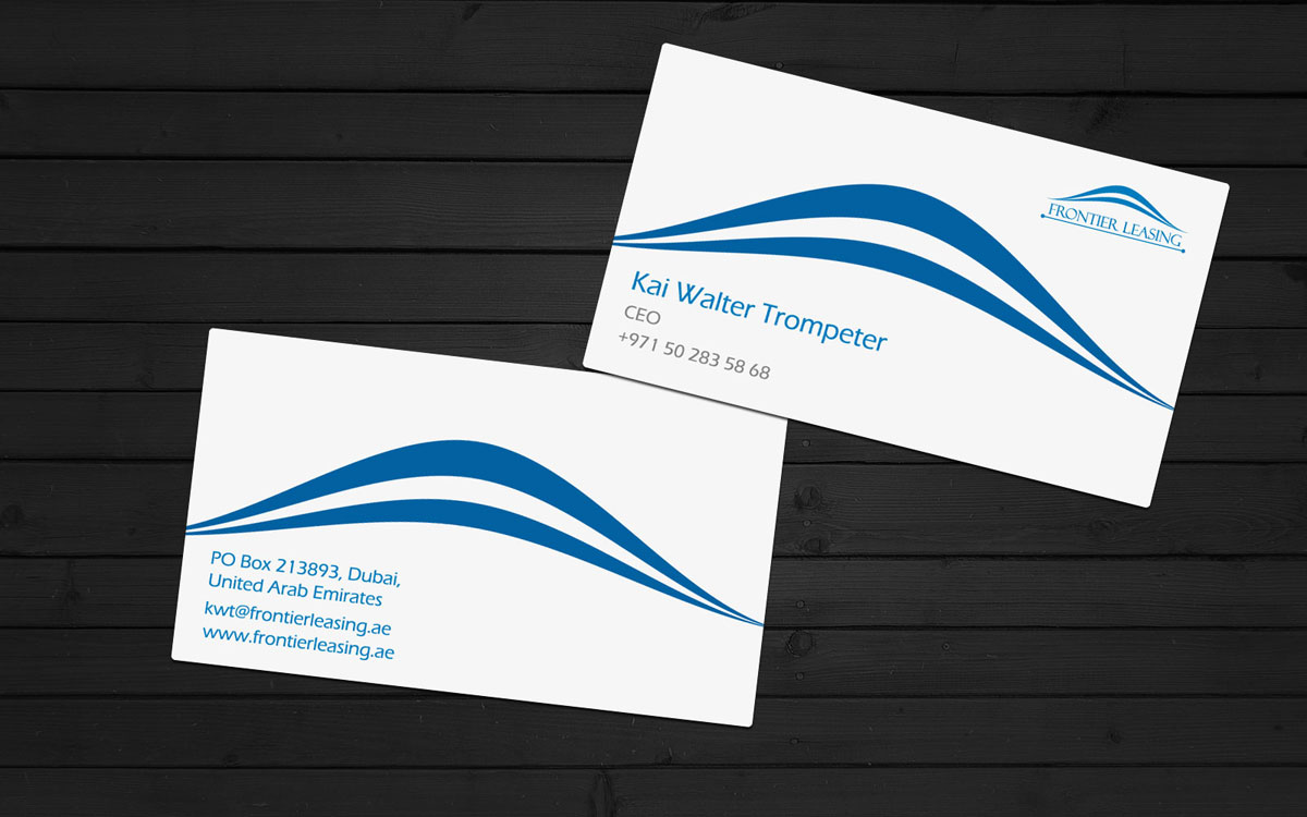 Business Card Design by Ahsun for this project | Design #3050186