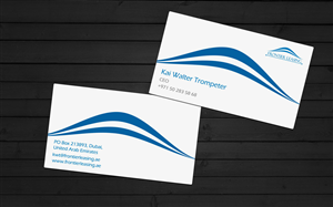 Business Card Design by Ahsun for this project | Design: #3050186