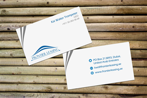Business Card Design by Ahsun for this project | Design: #3050206