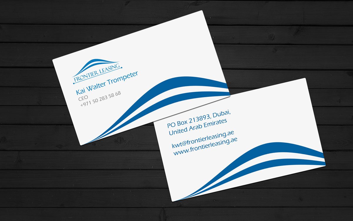 Business Card Design by Ahsun for this project | Design #3050217