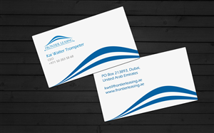 Business Card Design by Ahsun for this project | Design: #3050217